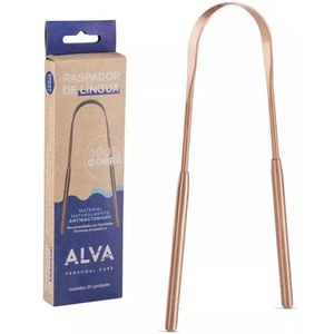 Raspador Língua Alva Adulto 100% Cobre