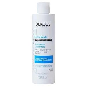 Shampoo Limpeza Calmante Vichy – Dercos Sensi Biotic - 200ml
