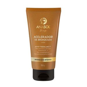 Loção Corporal Anasol 150ml Acelerador de Bronzeado