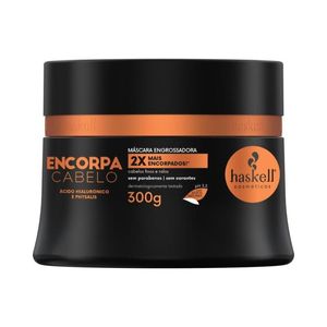 Máscara Capilar Haskell Encorpa Cabelo 250/300g
