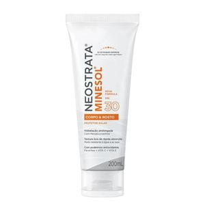 Neostrata Minesol Corpo e Rosto FPS 30 200ml