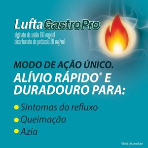 LuftaGastro Sachê Líquido 10ml