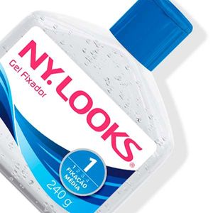 Gel Fixador Nylooks Incolor 1 240g