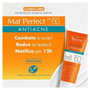 Fluido Antiacne Mat Perfect FPS 60 Avène 40g