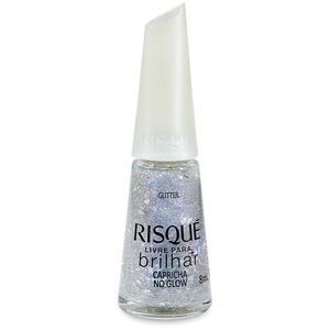 Esmalte Risqué Livre para Brilhar Capricha no Glow