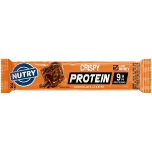 Barra de Proteína Nutry Crispy Bombom de coco 30g