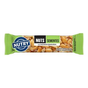 Barra de Cereal Nutry Nuts Sementes 25g