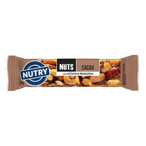 Barra de Cereal Nutry Nuts Cacau 25g