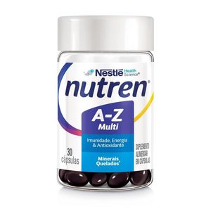 Suplemento Vitamínico Nutren A-Z Multi 30 Cápsulas Nestlé