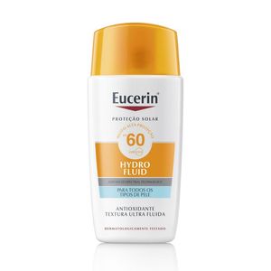 Protetor Solar Hydro Fluid FPS60 50ml Eucerin