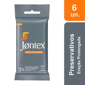 Preservativo Jontex 6 Unidades Retardante