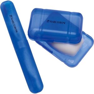 Kit Marco Boni Saboneteira + Porta Escova de Dente