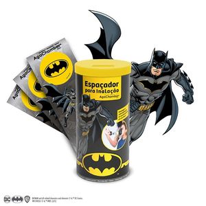 Espaçador Inalador Agachamber Adulto/Infantil Batman