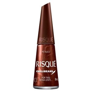 Esmalte Risqué Chilli Beans Metálico Por Trás Dessa Lente
