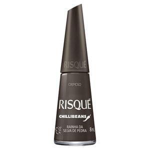 Esmalte Risqué Chilli Beans Cremoso Rainha da Selva de Pedra
