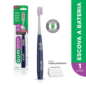 Escova Dental Elétrica Gum Sonic Brush D Clean 4100BZ