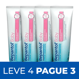 Kit: Creme Preventivo de Assaduras Bepantol Baby 120g Bayer