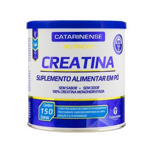 Creatina Sem Sabor Catarinense Nutrição 150g
