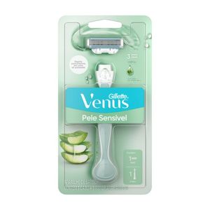 Aparador de Pelos Gillette Venus Pele Sensível 1 Unidade