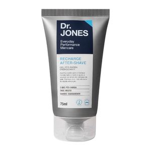 Gel Pós-Barba Dr  Jones Recharge After Shave 75ml