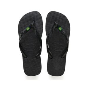 Chinelo Havaianas Brasil Preto 39/40