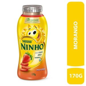 Iogurte Nestlé Ninho Morango 170g