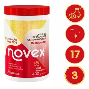 Creme para Cabelos Novex Cicatrização dos Fios 400g