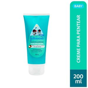 Creme de Pentear Infantil Johnson’s Baby Blackinho Poderoso 200ml