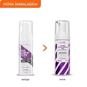 Autobronzeador Mousse Dark Skelt 140ml