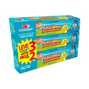 Gel Dental Condor Baby 50g Leve 3 Pague 2 8213