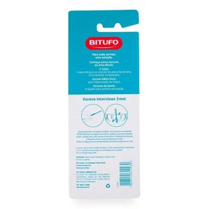 Escova Dental Interdental Extra Fina Bitufo 6 Unidades