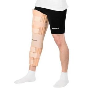 Imobilizador de Joelho Mercur Fixo Largo 60cm