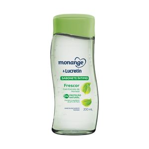Sabonete Líquido Íntimo Monange Frescor 200ml
