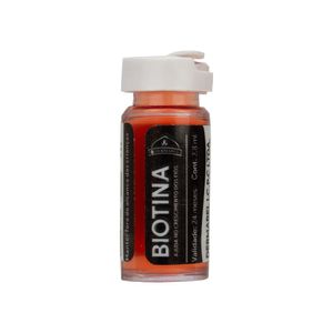 Ampola Dermabel Biotina 4 Unidades
