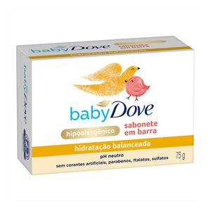 Sabonete Infantil Glicerinado Dove Baby 75g