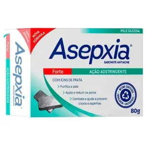 Sabonete Asepxia  Fórmula Forte 80G