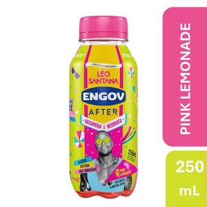 Engov After Bebida Funcional Sabor Pink Lemonade Hypera 250ml