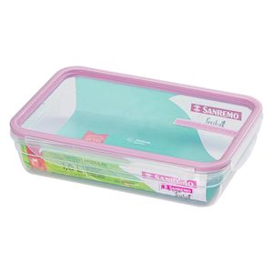 Pote Plástico Sanremo 1,6L com Travas