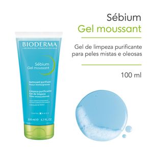 Gel Moussant Sébium 100ml
