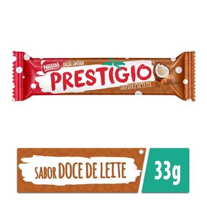 Chocolate Nestlé Doce de Leite Prestígio 33g