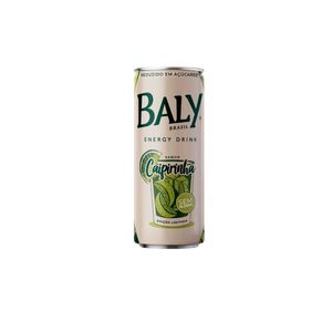 Energético Baly Caipirinha Zero Álcool 250ml