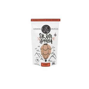 Sal Rosa do Himalaia Iodado Fino BR Spices 500g