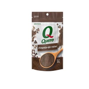 Pimenta-do-Reino em Pó Quero 50g