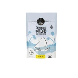Sal Marinho Integral Fino BR Spices 500g