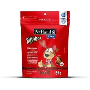 Bifinho PetHand para Cães Sabor Carne 65g