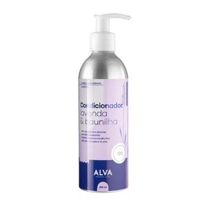 Condicionador Alva Vegano para Cabelos Normais e Secos Lavanda e Baunilha 250ml
