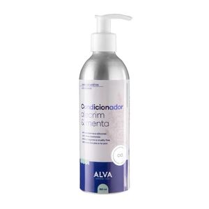 Condicionador Alva Vegano para Cabelos Mistos e Oleosos Alecrim e Menta 250ml