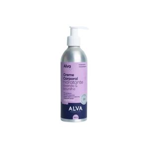 Loção Hidratante Corporal Alva Vegano Lavanda e Baunilha 250ml