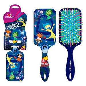 Escova de Cabelo Condor Raquete Divertidamente 6893