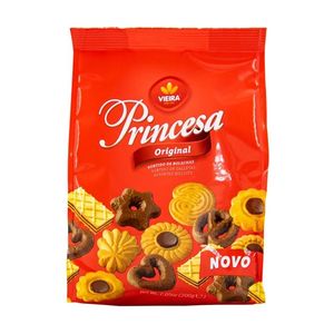 Biscoito Vieira Princesa Assorted 200g